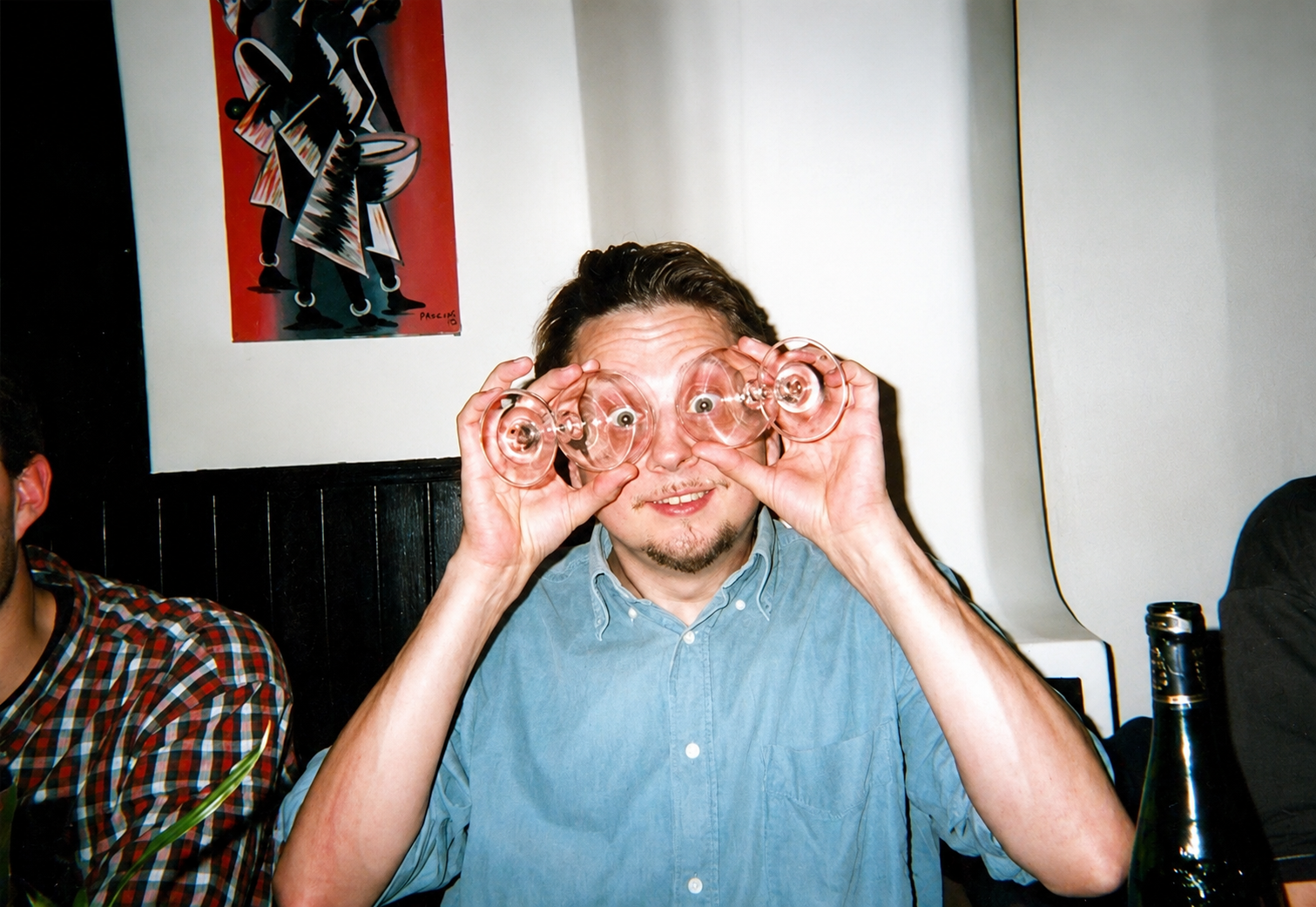 Ed at IRCAM in 1999