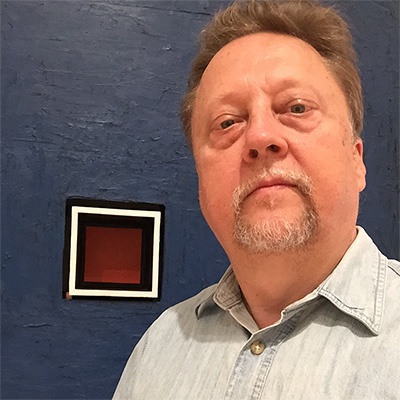 Edmund Campion in rehearsal