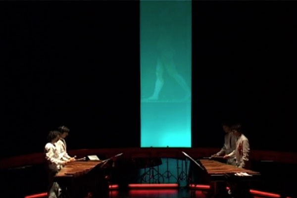ADKOM video still, Drumming Ensemble, Porto, Portugal
